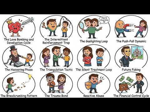 Every Toxic Relationship Cycle Explained in 8 Minutes