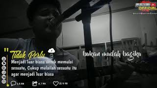 Terakhir|| live cover 30 detik story whatsap!!
