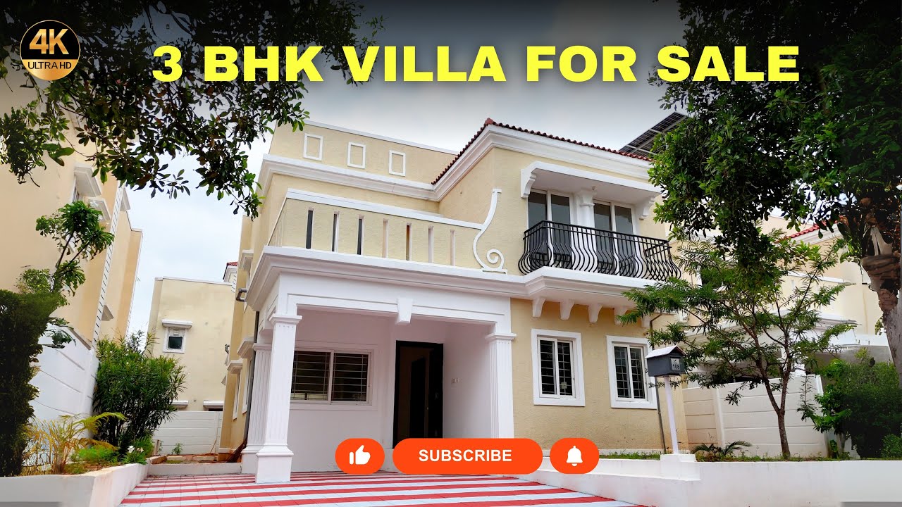 ₹3.9 Cr Villa Near Airport Tukkuguda - Ready to Move! | Ramky Gardenia Villas Complete Tour 2025