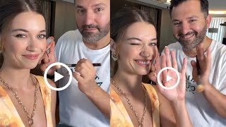 Afra Saraçoğlu Doğum Günü Partisine Hazırlanıyor Makyaj Geldi