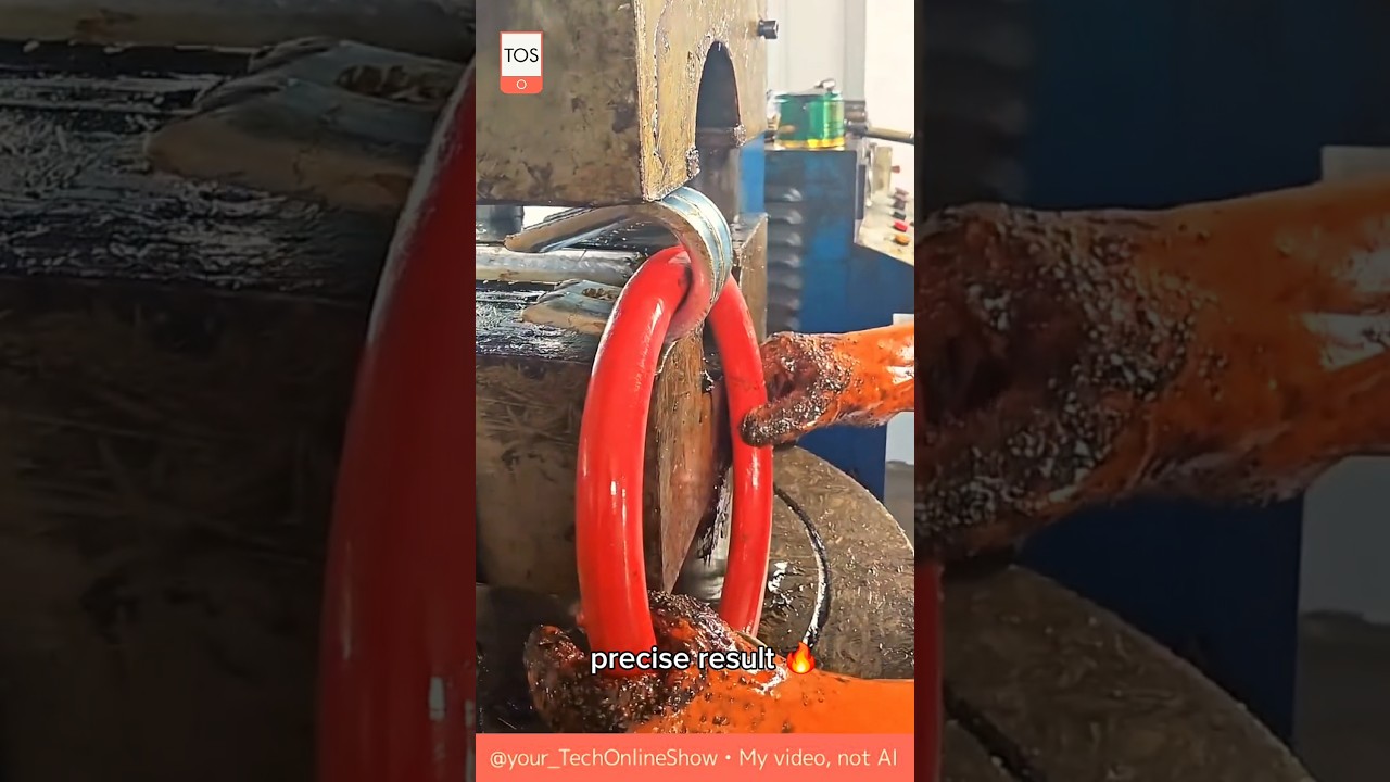 STEEL GRIP 🔥 detail under pressure 💪