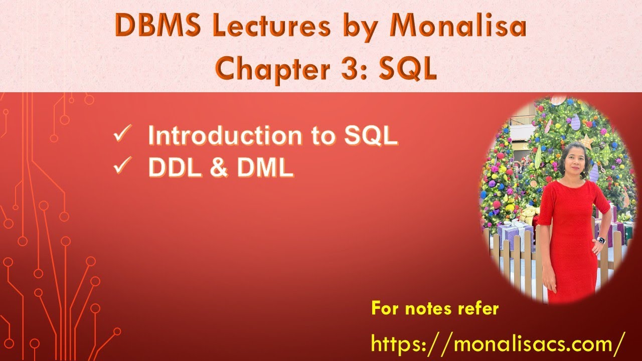 Глава 3.1: Введение в SQL | Лекции по СУБД от @MonalisaCS