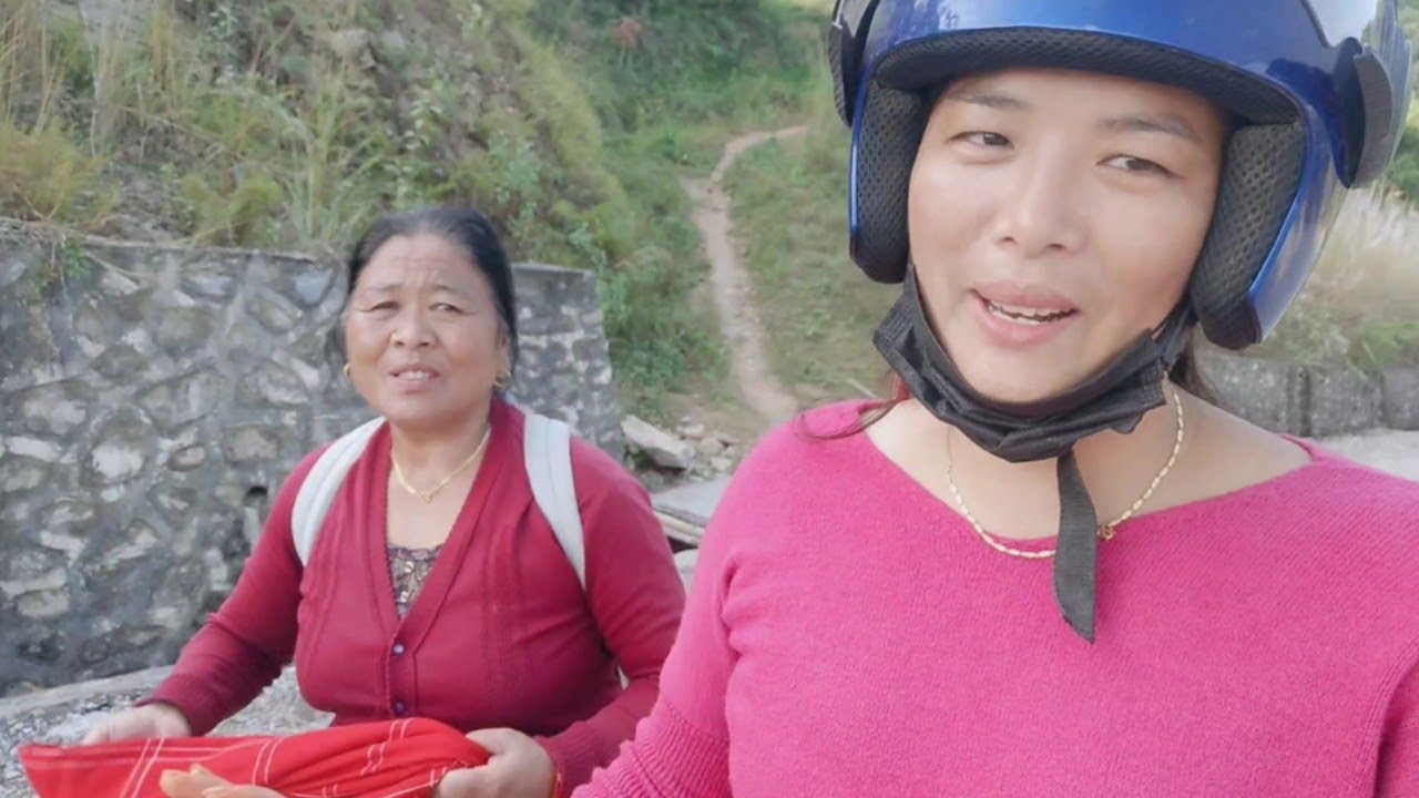 Mom ko Satha Mama Ghar॥ Diwali Festival Special Vlog॥ Anu Nepali Girl