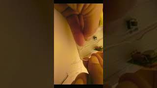 433 MHz RF Remote CONTROL #shorts #433 #remotecontrol #rf #breadboard