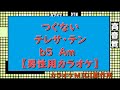 つぐない テレサ・テン【男性用カラオケ】b5 Am