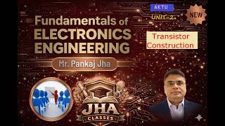 BJT Construction | Fundamentals of Electronics Engineering | BEC101/201 | #bjt #transistor #npn