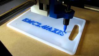 Probotix Fireball V90 CNC Router - first test