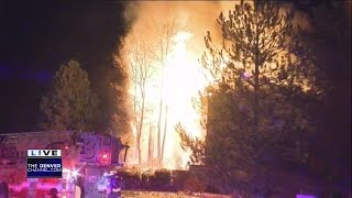 Centennial house fire