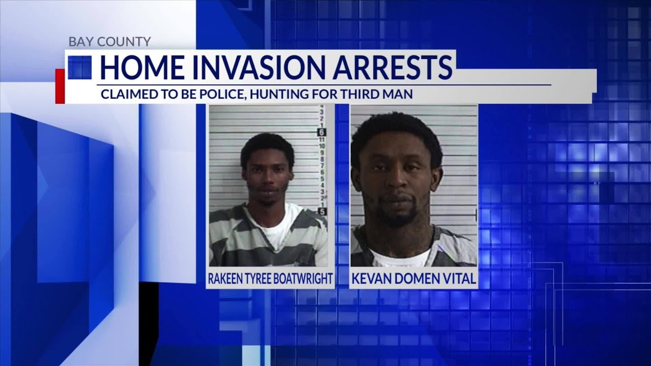 Springfield police nab two in fake cop home invasion case - YouTube