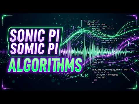 Make Music with Code! Learn Algorithms: Recursion, Concurrency & More in Sonic Pi!