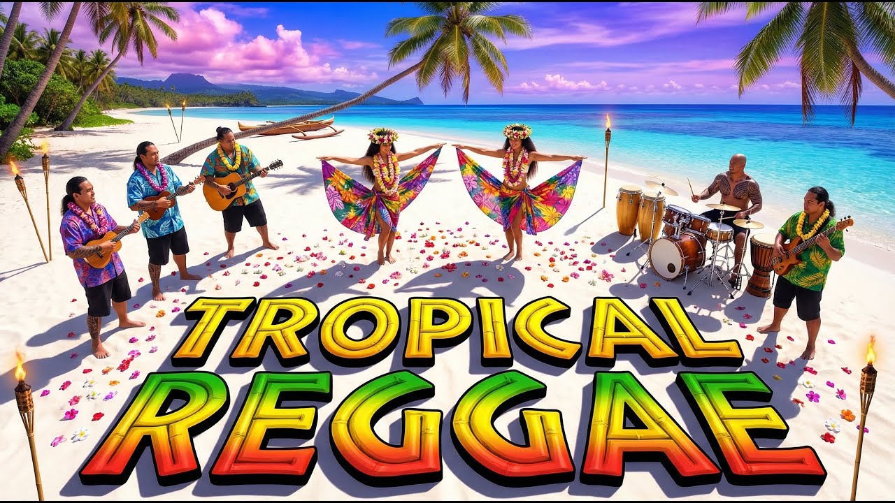 Best Island Reggae Chill 2026 Tropical Mix for Relaxation Happy Beach ...