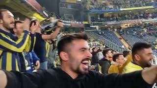 Fenerbahçe tribün çekim goool 🔥