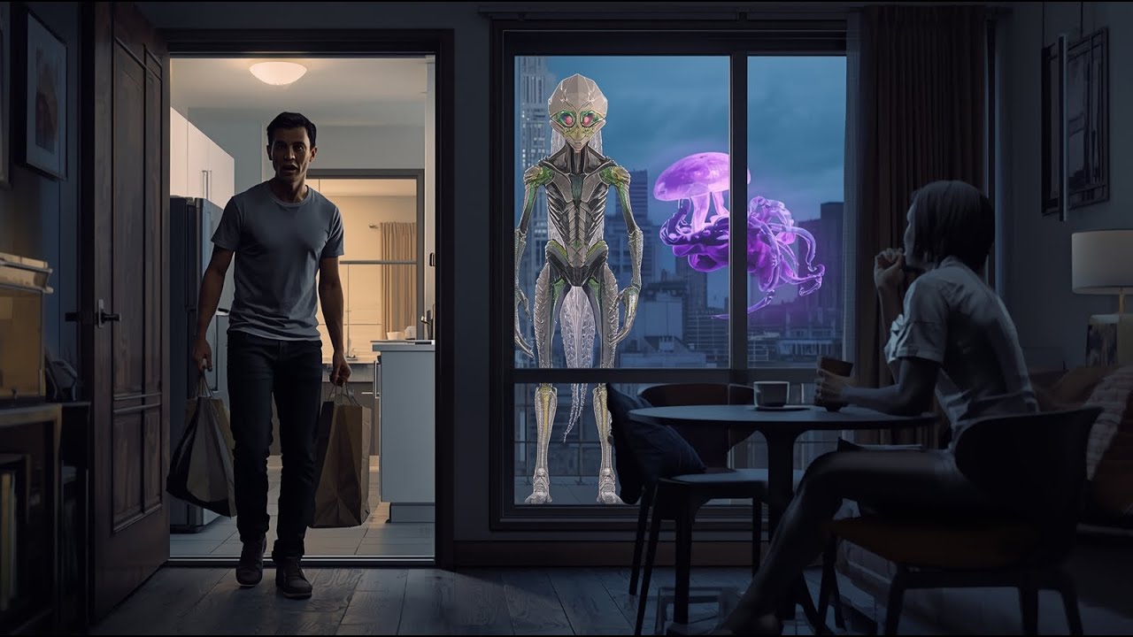 When Aliens Turned My Apartment Into a Galactic Safe House | Sci-Fi Story