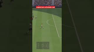 bela jogada: #fifa#fifa23ultimateteam#fifa23rtg#fifa23gameplay#shortfifa#shorts#short