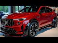 2025 Maserati Levante – Italian Luxury SUV With Supercar Spirit