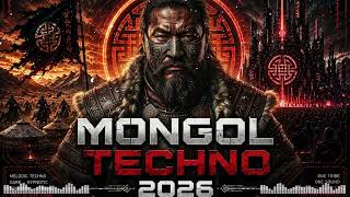 Dark Mongolian Techno Mix  Hypnotic Beats for Night Drive & Focus