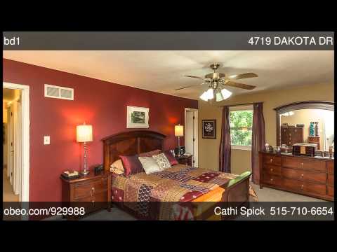 4719 DAKOTA DR, West Des Moines, IA home video tour
