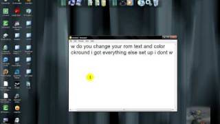 how do you change pokemon title screen and backround color