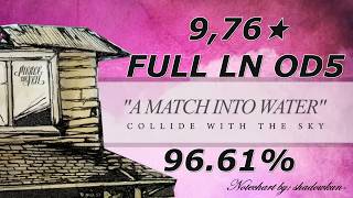 Pierce the Veil - A Match Into Water [tubig] FULL LN OD5 96.61% 9,76★
