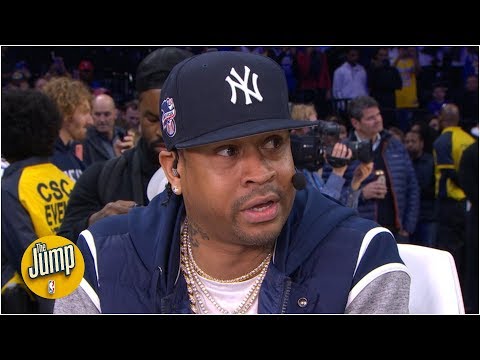 Allen Iverson: James Harden doesn't deserve criticism for his game | The Jump