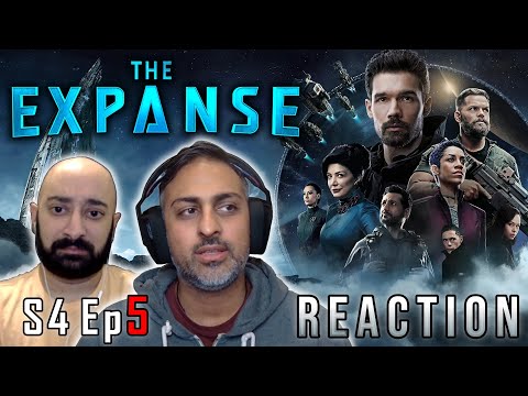 IT'S NOT ON YOU, HOLDEN ! The Expanse - S4 Ep 05 - Oppressor - REACTION