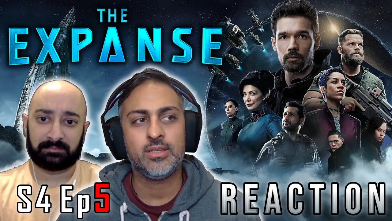 IT'S NOT ON YOU, HOLDEN ! The Expanse - S4 Ep 05 - Oppressor - REACTION