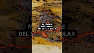 El volcán activo MÁS GRANDE del Sistema Solar