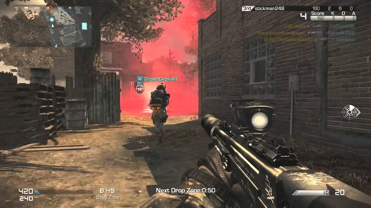 o2 Shots | Multi cod leftover montage