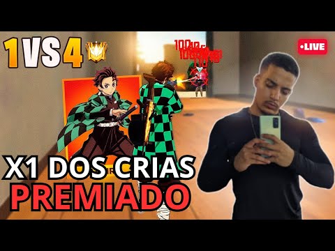 🔥LIVE X1 DOS CRIA HOJE 🔥SALA PREMIADA 🔥SALA PERSONALIZADA 🔥X1 DOS CRIAS  AO VIVO🔥X1 AO VIVO PREMIADO 