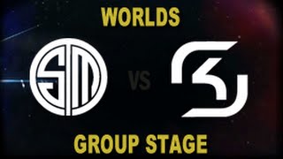 TSM vs SK - 2014 World Championship Groups A and B D1G2