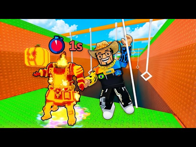 PEGUEI O BRAINROT MAIS RARO DO MUNDO EM 1 SEGUNDO… 😳🔥