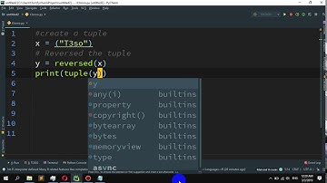How to reverse a tuple in Python