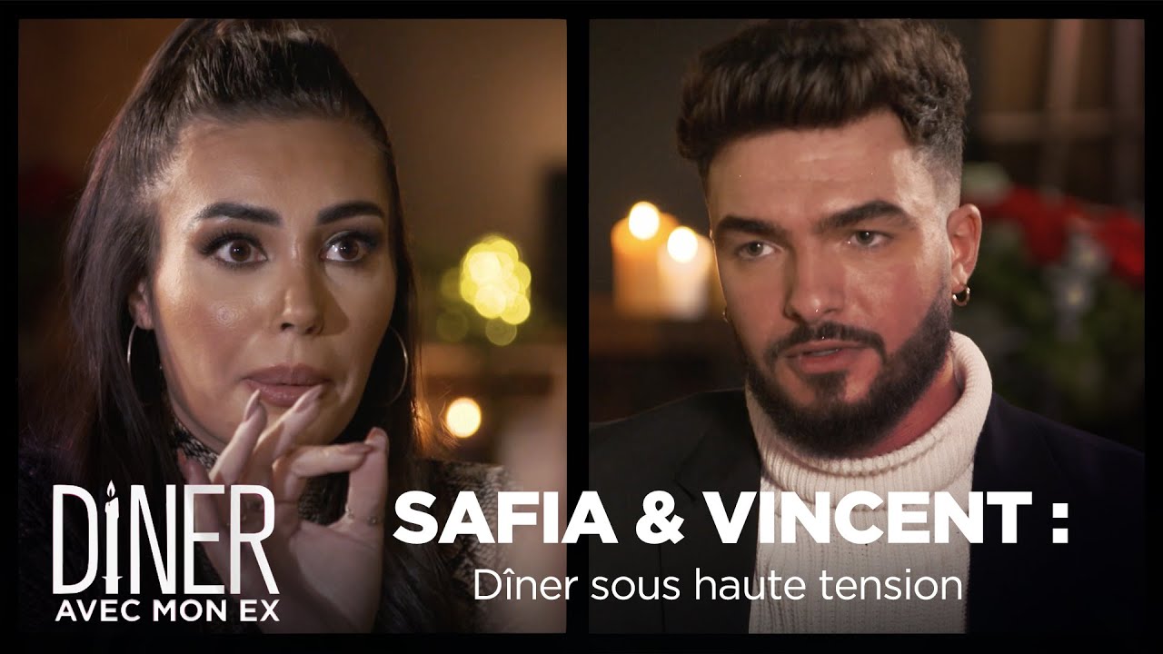 Safia et Vincent (10CP4) : "Es-tu encore amoureuse de moi ?" | Dîner avec mon ex