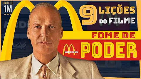 Qual o objetivo do filme Fome de Poder?