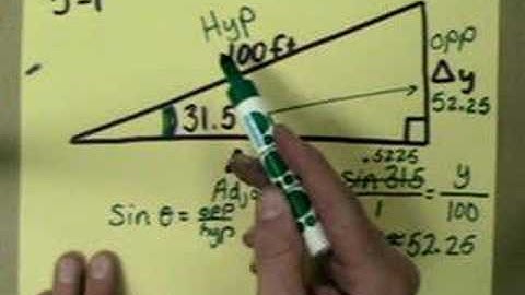 GC 5.1.1 pt 2 Right Triangle Trig HOW TO