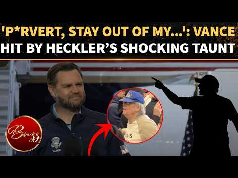 Vance's Alaska Rally DERAILED By Heckler Then The Crowd Hears A VERY STRANGE Taunt | WATCH
