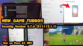 Game Turbo & Security Terbaru Versi 5.7.6 (211112.1.1) Bahasa Indonesia | New Fitur | Gaming Test‼️ screenshot 4