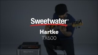 Hartke TX600 Bass Amplifier Demo with Victor Wooten
