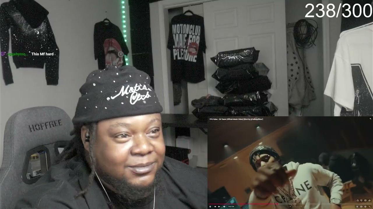 YFG Fatso - Ok Teaze (Официальный музыкальный клип) [Снято @Fatboyyfilms] РЕАКЦИЯ!!!!