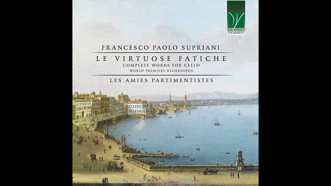 Francesco Paolo Supriani | Toccata VII, vol  II in F Major For Bassoon, Cello, Harpsichord