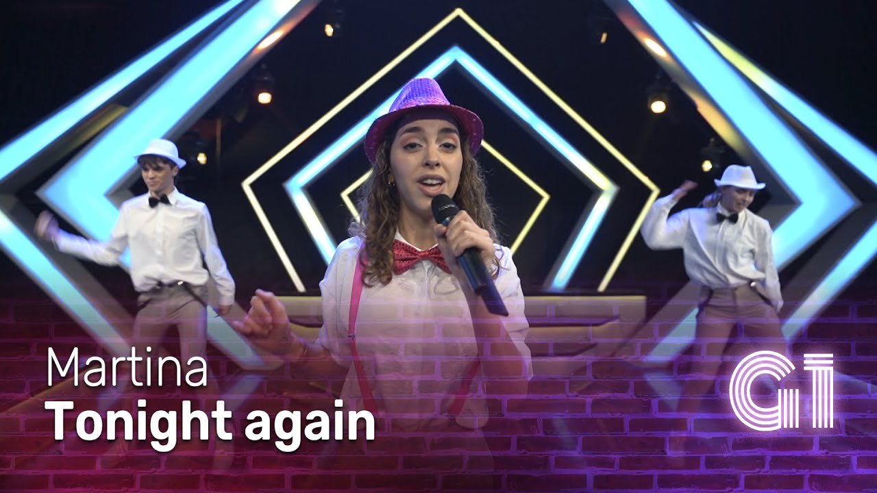 OBJECTIU PAKI: GALA 1 | Martina - Tonight Again