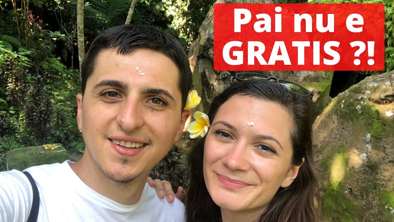 Cum arata Templele din Bali fara turisti ?!