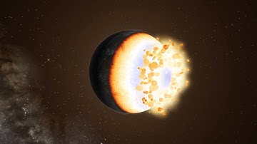 Kepler-62 E and Mars collision - Universe Sandbox 2