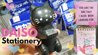 Celebrity DAISO Stationery Shopping SEPTEMBER 2020 | Japanese Dollar Store Wealth