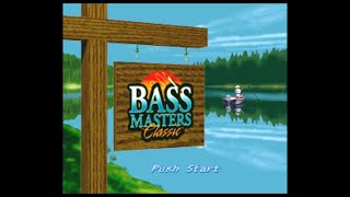 [SFC/SNES] バスマスタークラシック OP(1995,ALTRON)