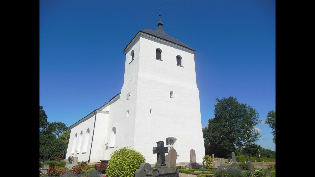 RAMDALA (B) Sammanringning i Ramdala kyrka (bildspel)