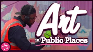 Art in Public Places - Macomb and Pensacola Daydream Mural
