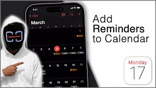 How To Add Reminders To Calendar! [Must Do]