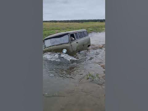 УАЗ Буханка - это настоящий ЛЕДОКОЛ! 😮 ... RC OFFroad 4x4 #rccars #4x4 ...