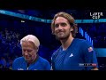 Stefanos Tsitsipas On-Court Interview | Laver Cup 2024 Match 2